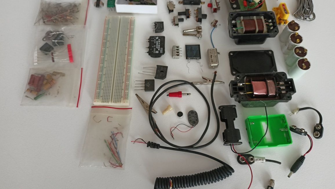 Zbiory elektroniczne części płytka stykowa prototypowa