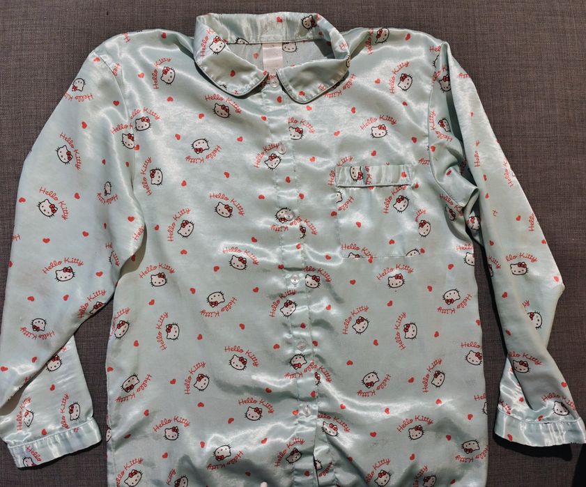 Długa piżama Hello Kitty