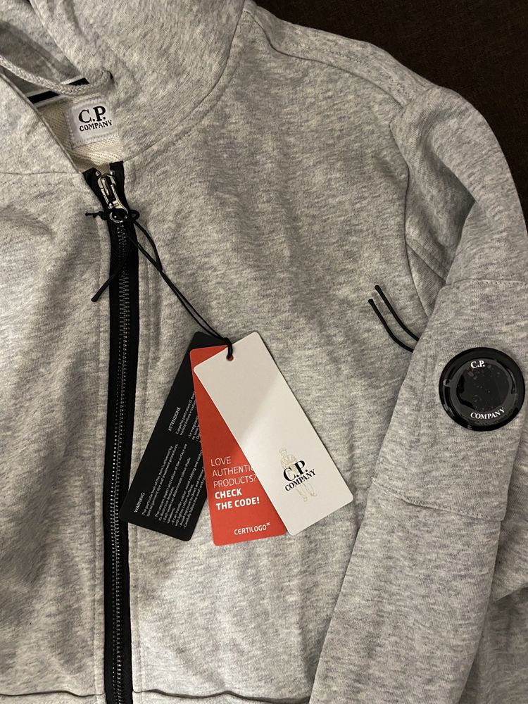 Zip hoodie cp company(худі