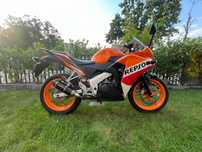 Honda CBR 125R 2012 JC50 – niski przebieg 17k, Repsol, kat. B, nowe opony