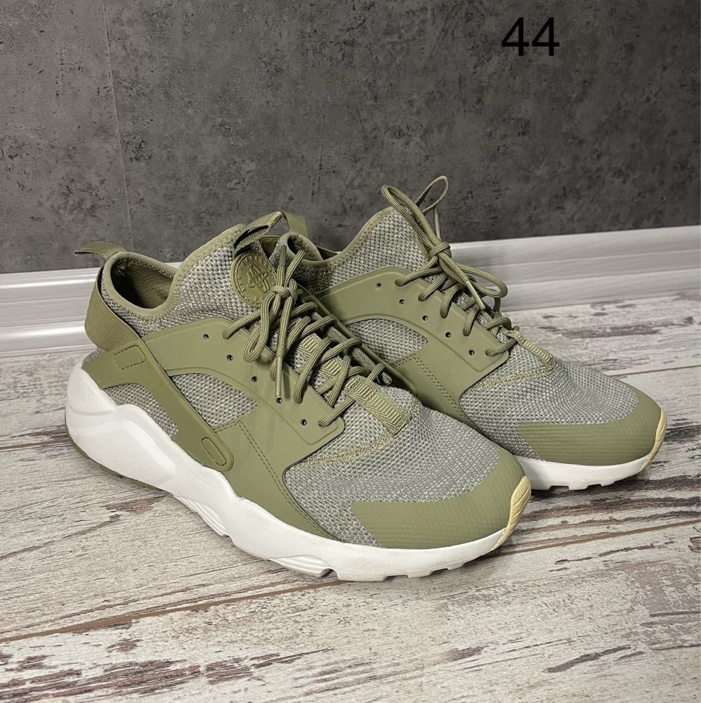 Nike Air Huarache Run Ultra Trooper Green White