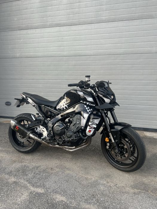 Yamaha mt 09 35kw
