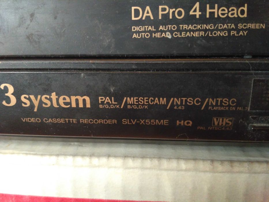 Продам видеомагнитофон двухскоростной SONY SLV-X55ME