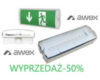 OPRAWA Awaryjna Economic Led 1W 1H ECL/1W/E/1/SE/PT/CL AWEX