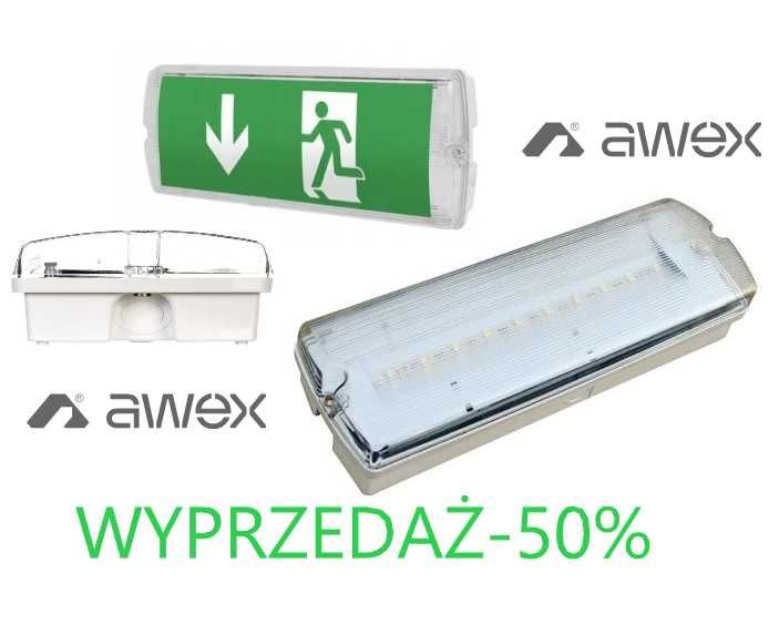 OPRAWA Awaryjna Economic Led 1W 1H ECL/1W/E/1/SE/PT/CL AWEX