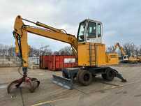 Koparka koła LIEBHERR A904