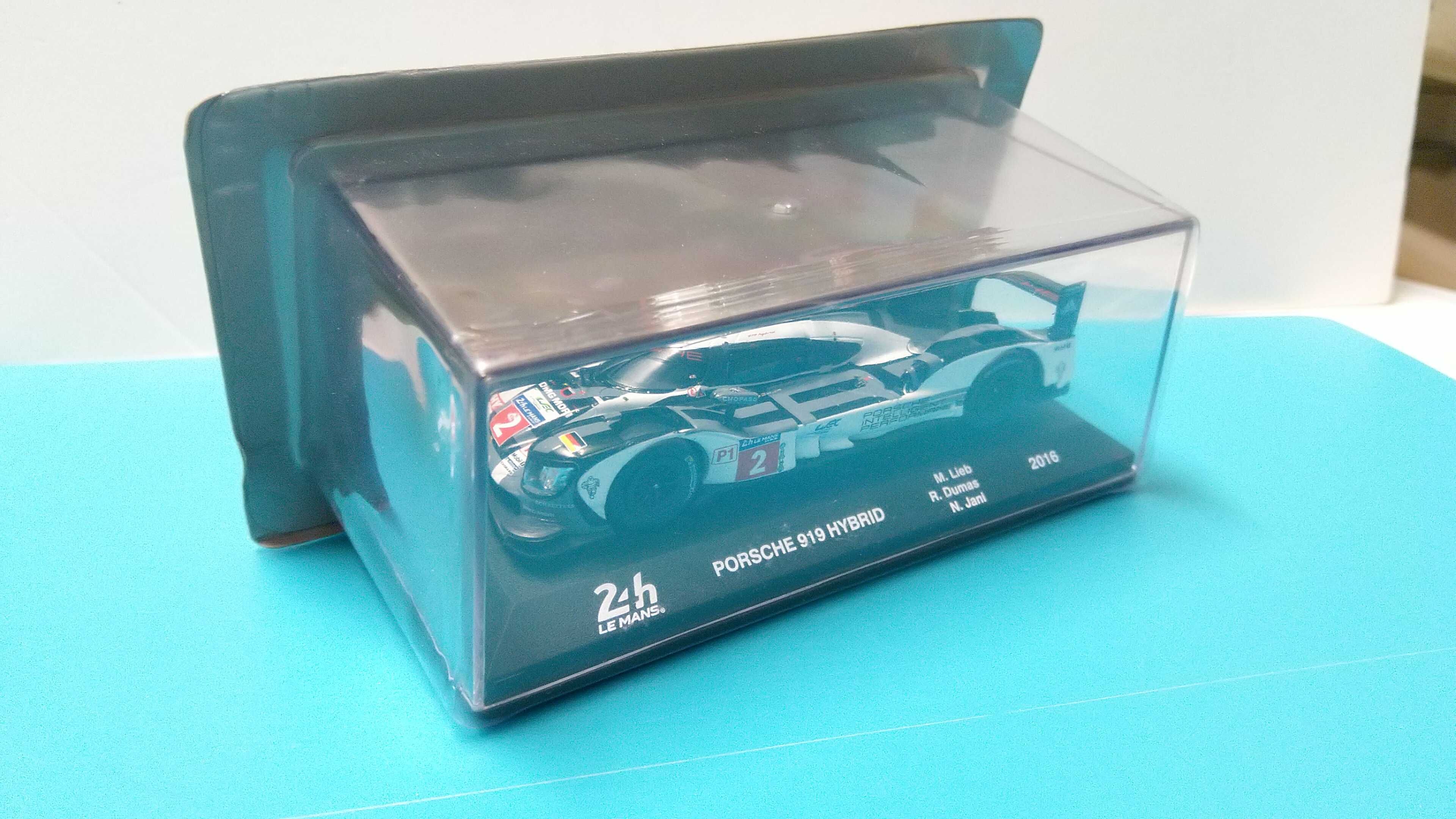 Porsche 919 Hybrid #2: Vencedor 24h Le Mans 2016 - Miniatura esc 1/43
