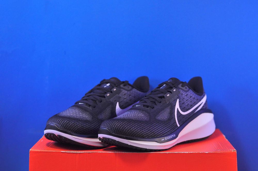 Кросівки Nike Vomero 17 Black , Nike Versair Blue Оригінал