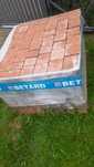 Kostka bruk dolnoslaski betard granit koral 21m2 2 palety nowa