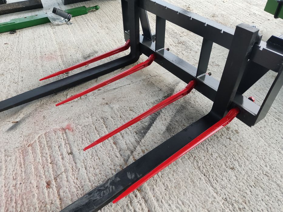 paleciak z 4 tulejami o udźwigu 3 tony- metaltechnik różne mocowania