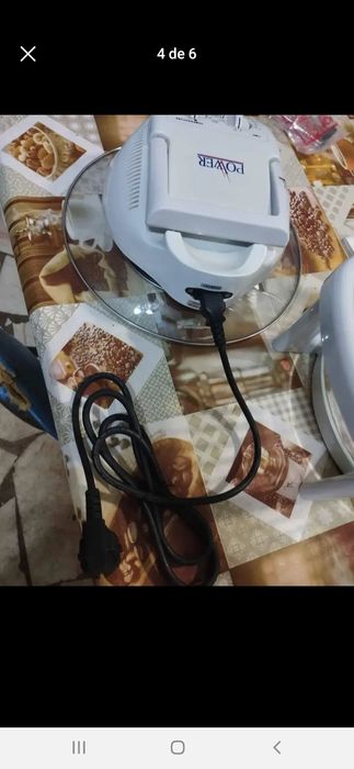 Forno eléctrico,  todo em vidro