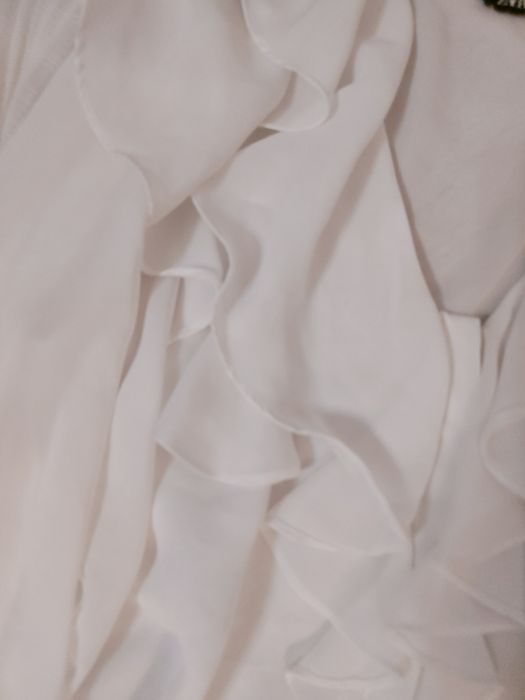 Dwie białe bluzki ZARA M