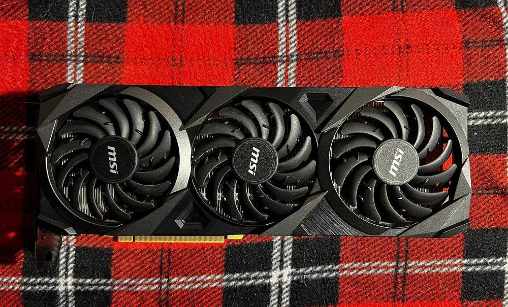Видеокарта MSI GeForce RTX 3070 Ventus 3X, 8gb