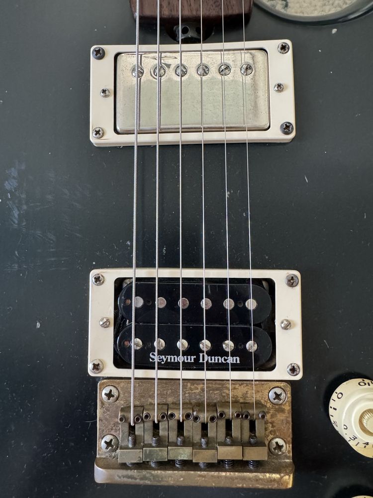 Camac ST-style guitar 80's - rare Italian vintage