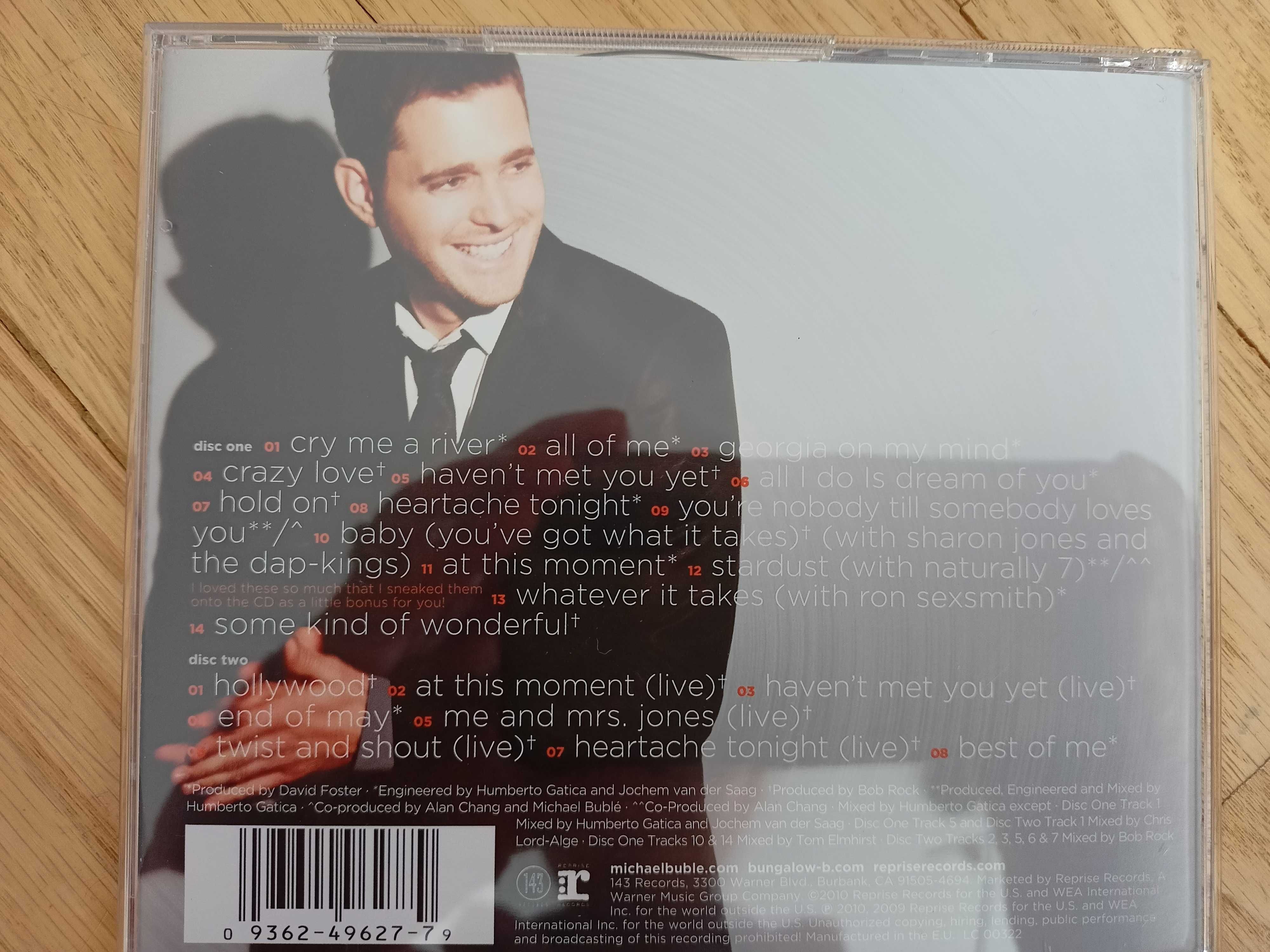 2 płyty (3CD) Michael Buble, Nobody but me, Crazy,  super