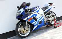 Suzuki GSX-R 750 K2 #47TysKM#BezWypadkowy#Hurric#Zniemiec# Cbr R6 Zx6r