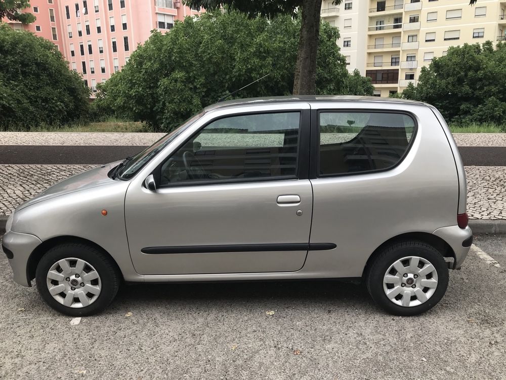Fiat Seiscento Suite Ar Condicionado