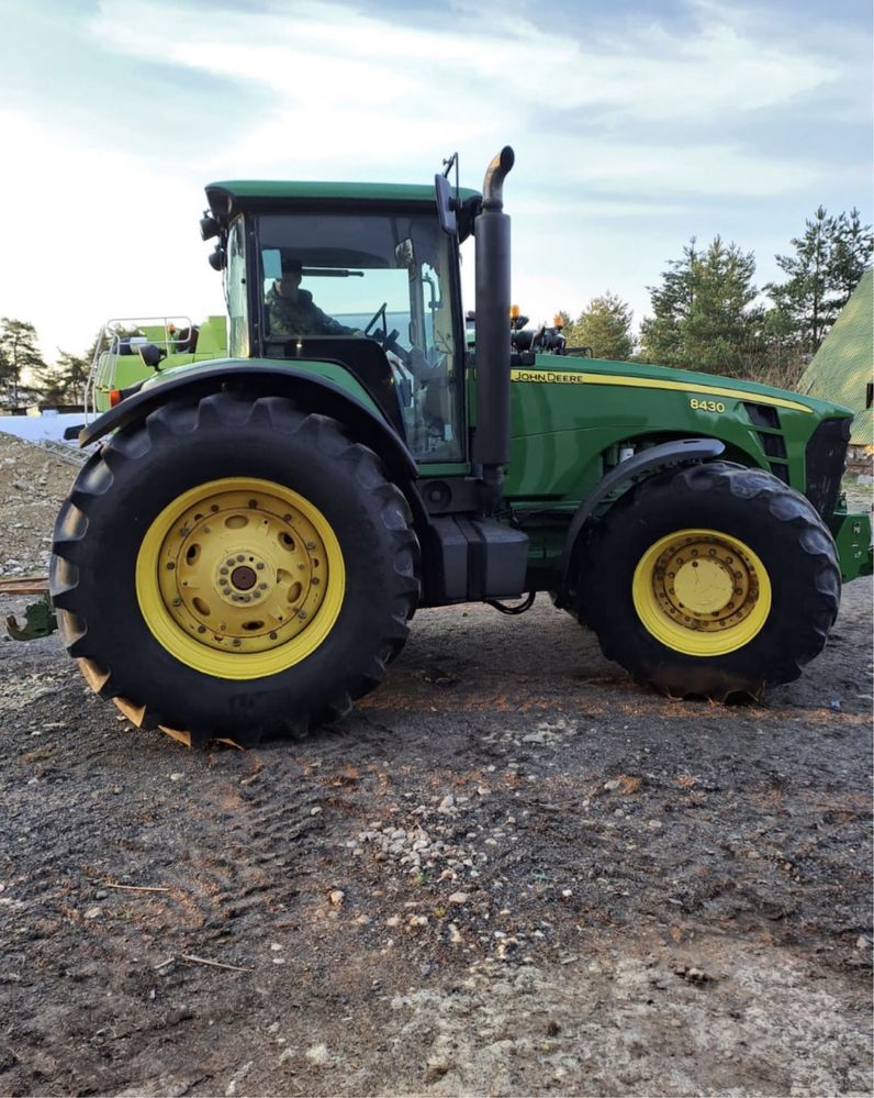 John Deere 8430 rok 2008
