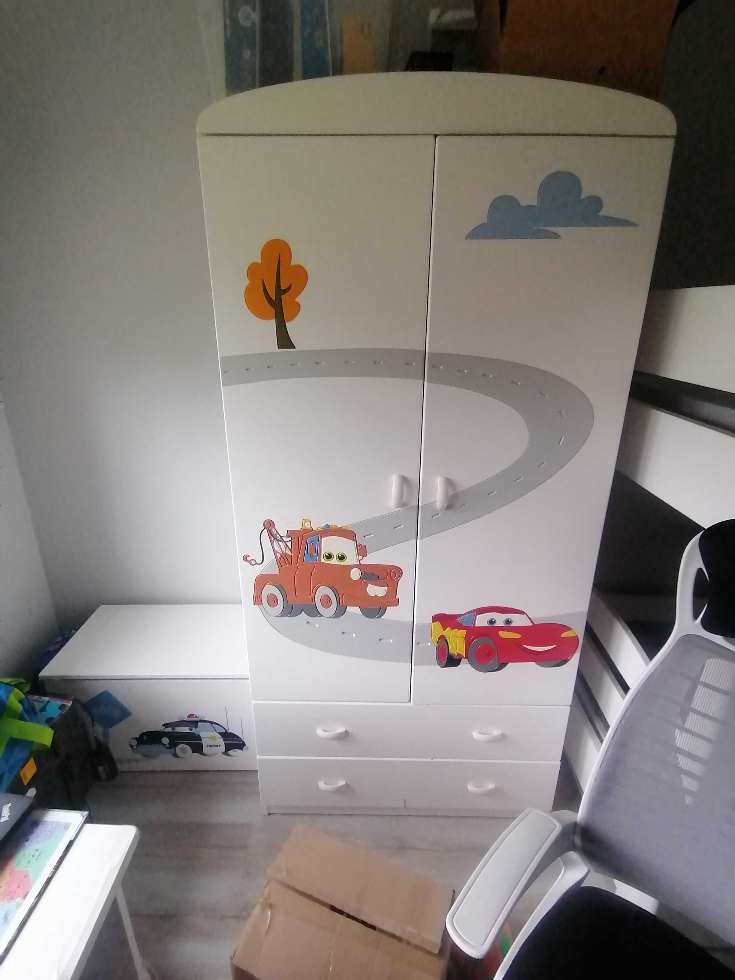 Meble dziecięce Meblik cars auta