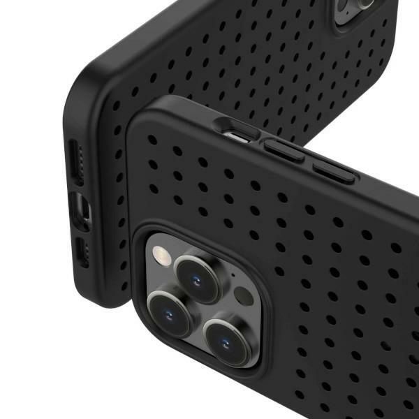 Etui Pinit Dynamic Case Iphone 14 Promax 6.7" Czarny/Black