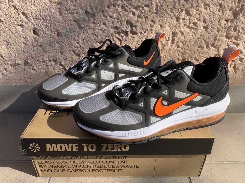 Nowe Nike Air Max Genome 44 28 cm Total Orange