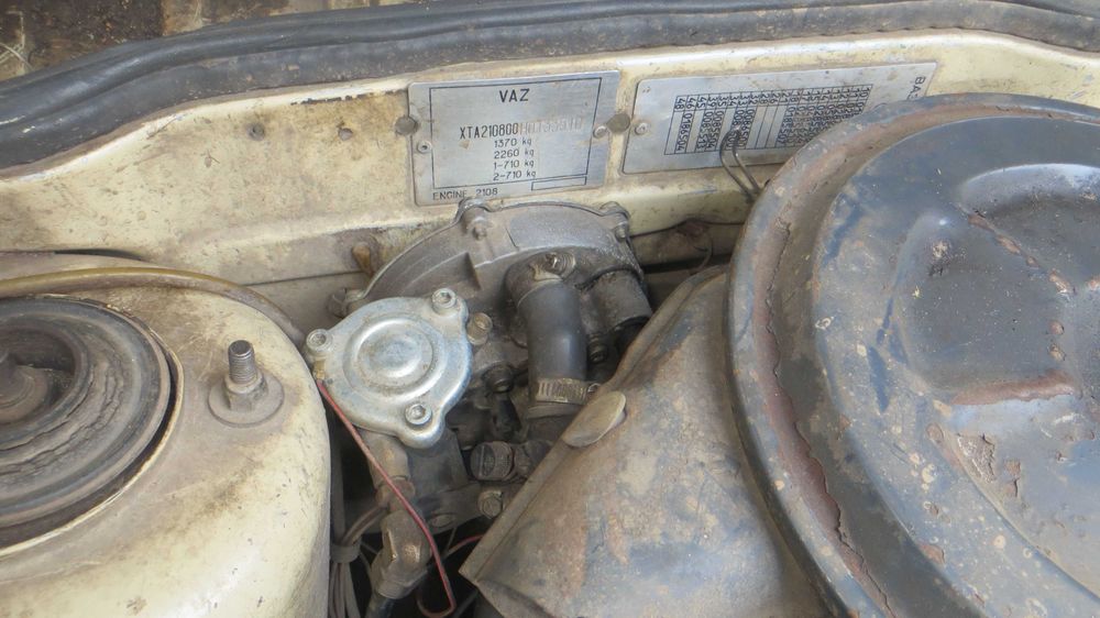 автомобиль ваз 2108