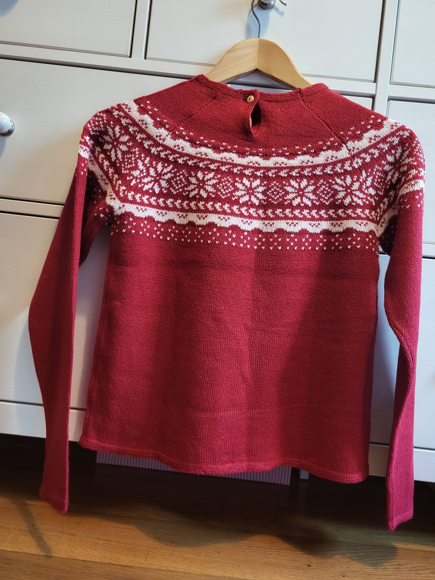 Camisola de malha de Natal 156-163 cm