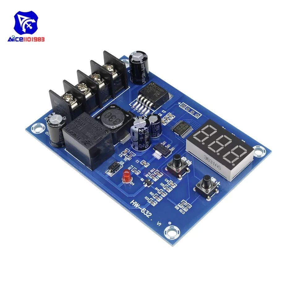Контроллер заряда аккумуляторов XH-M603 12 - 24 вольта