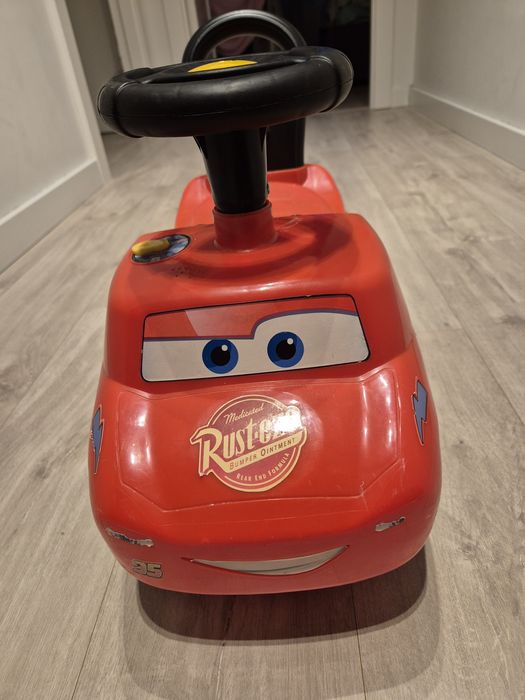 Autko jezdzik pchacz