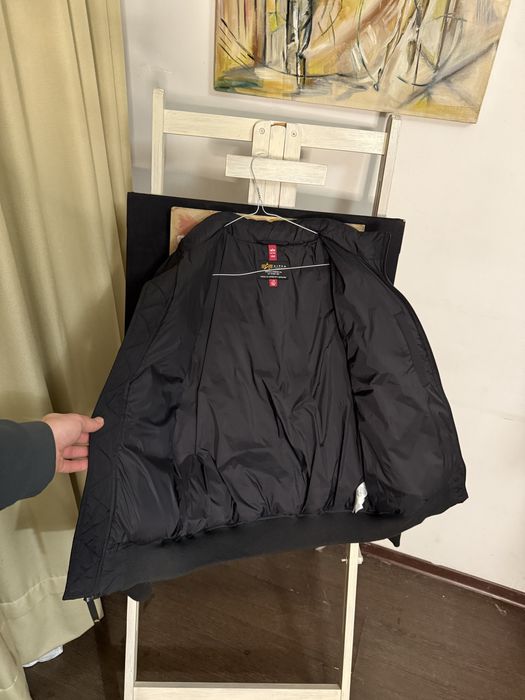 Пуховик бомбер Alpha Industries L