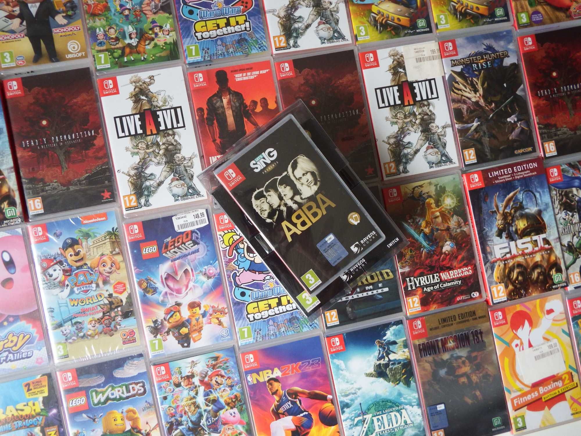 ZAMIANA GRY Nintendo Switch Gostynin MEGA WYBÓR nikt nie ma więcej !