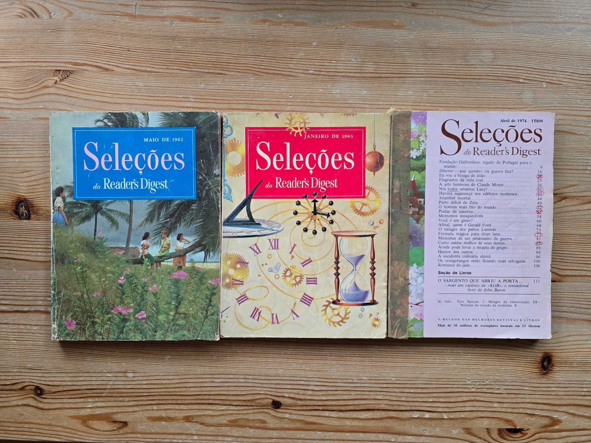 coleção seleções readers digest