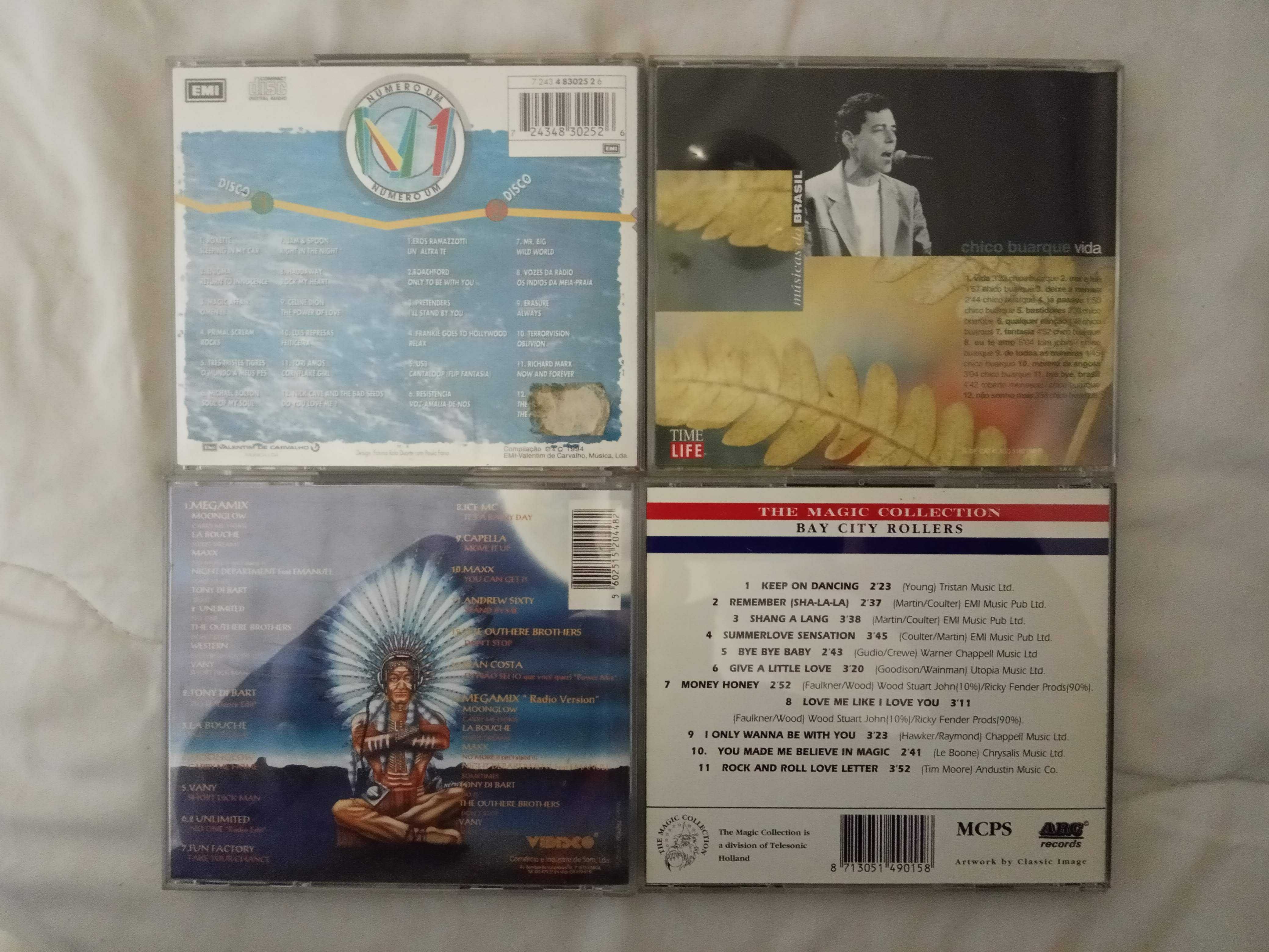 Vários/Lote 16 cds