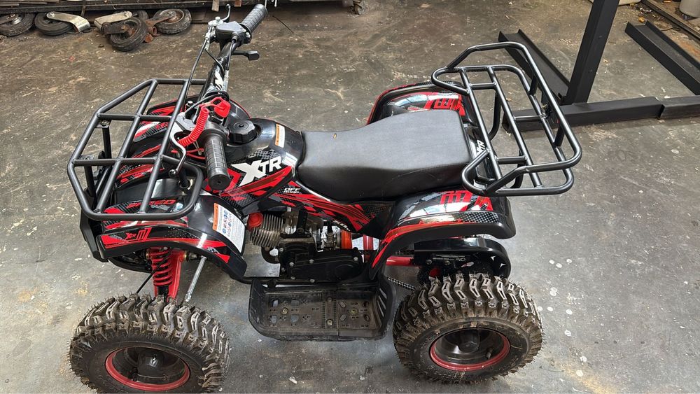 Mini Quad spalinowy 50 cc - duze kola