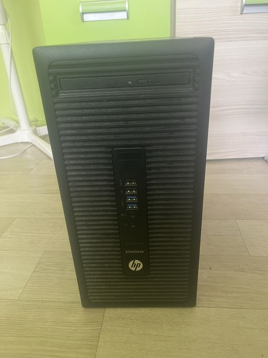 Komputer stacjonarny HP EliteDesk 705 G3 MT – GTX 1050, SSD 2 TB,