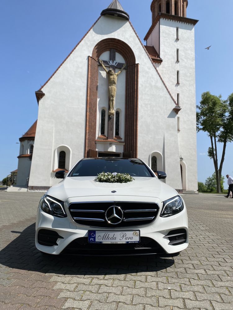 Auto do Ślubu, Mercedes E klasa W213 AMG