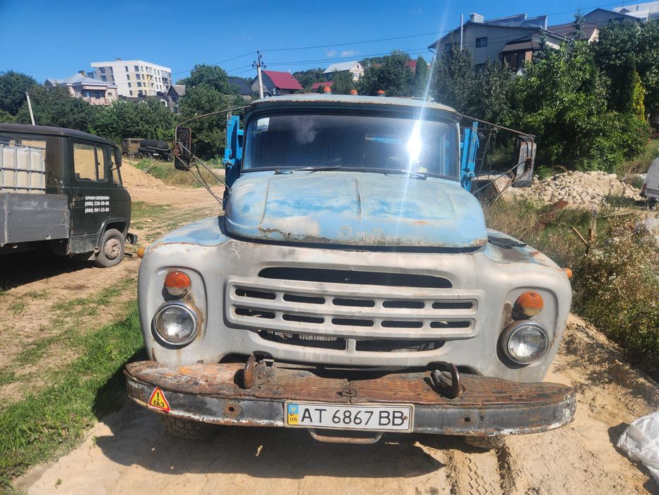 ЗІЛ 130 самосвал газ бензин