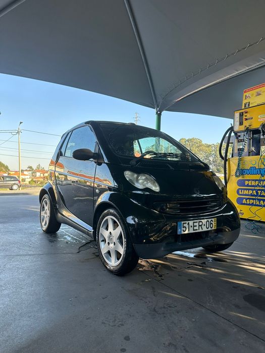 Smart 0.8 gasóleo