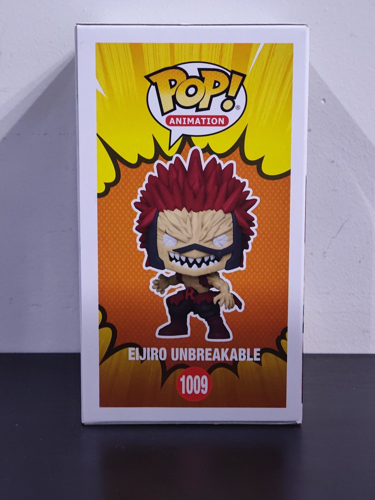 My hero academia Eijiro unbreakable figurka Funko pop