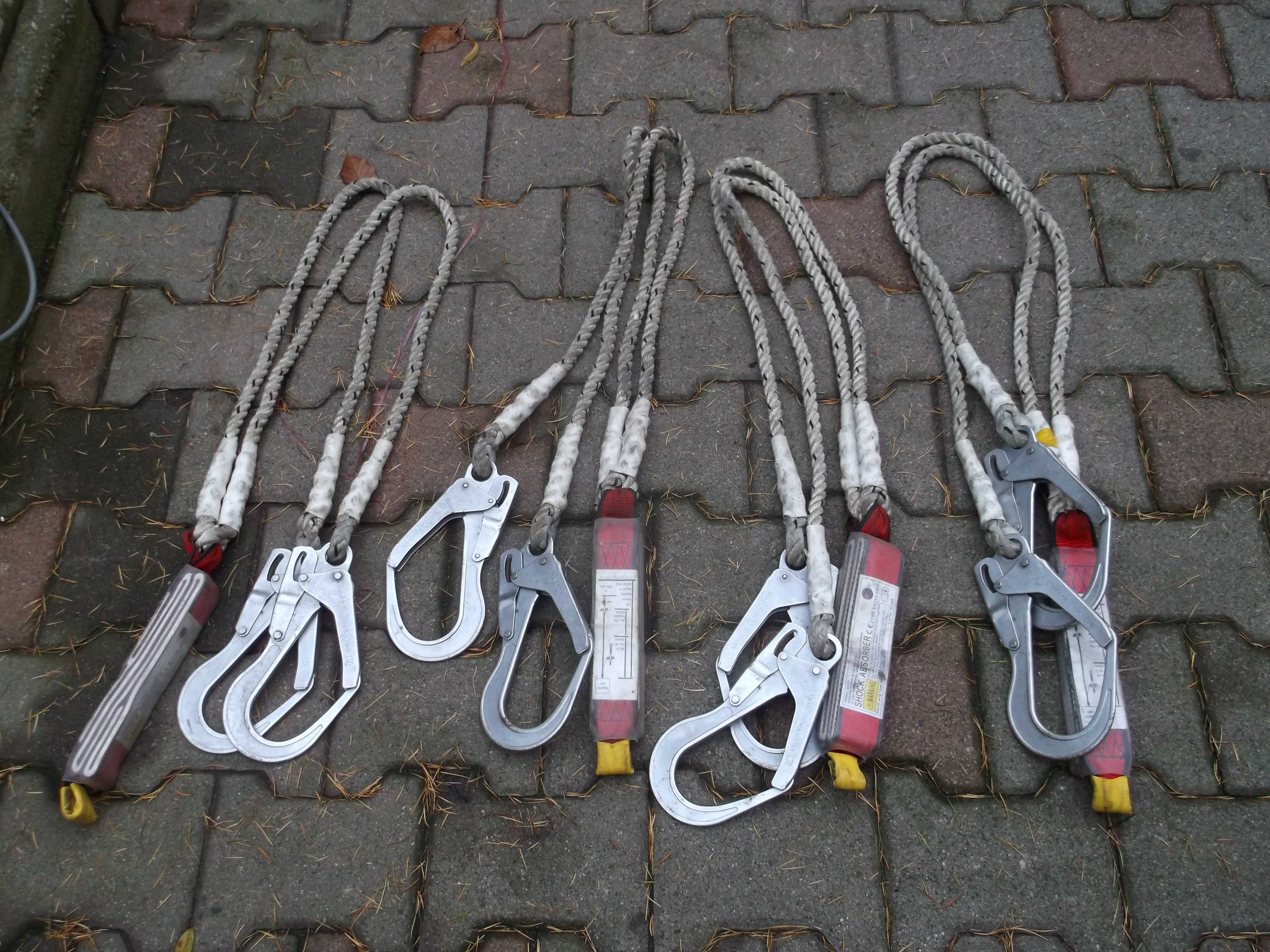 szelki do prac wysokościowych