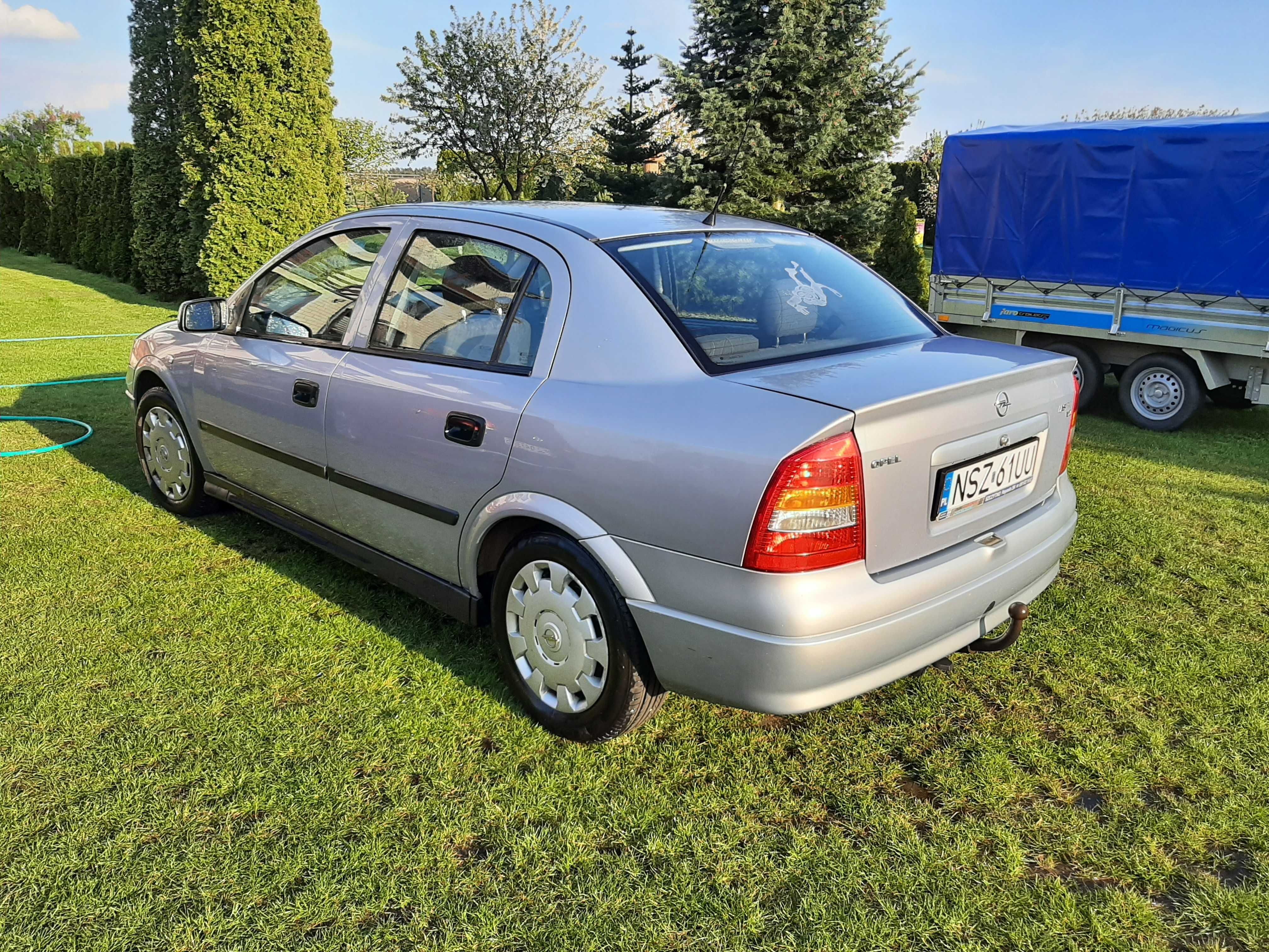 Opel Astra w bardzo dobrym stanie