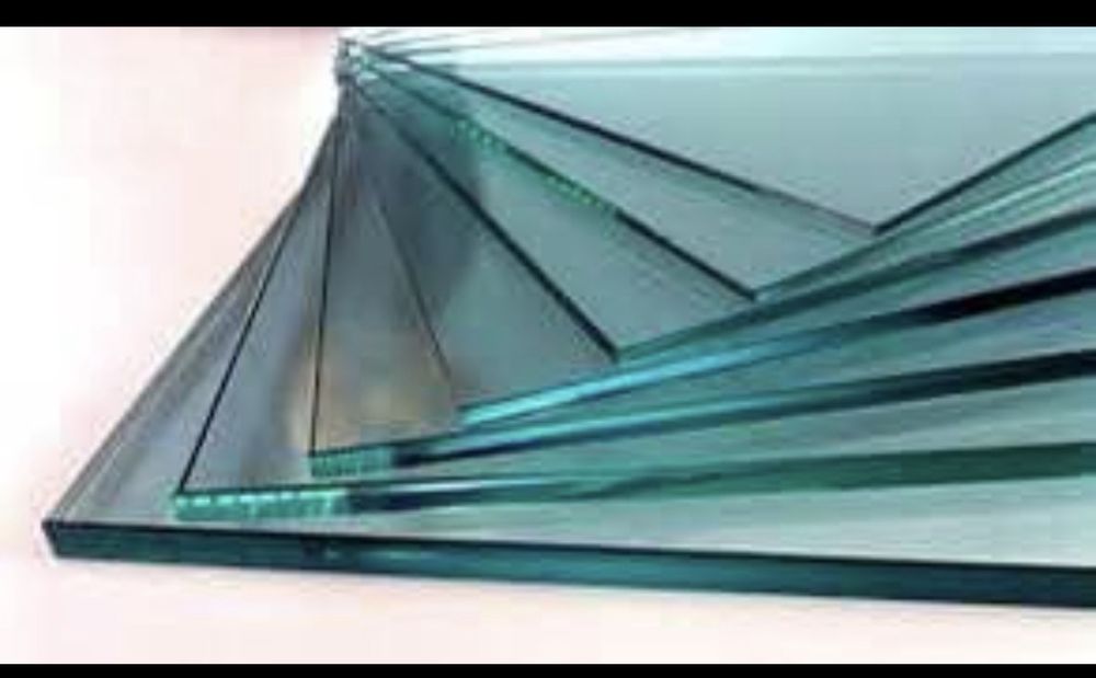 Placa de vidro em excelente estado