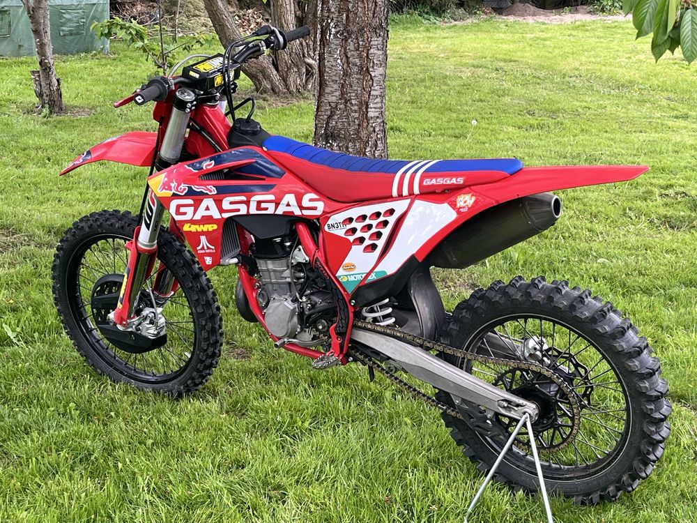 Perfekcyjny GasGas MC 450 F 2023! 55 mth! Akrapovic! Rekluse! SmPro