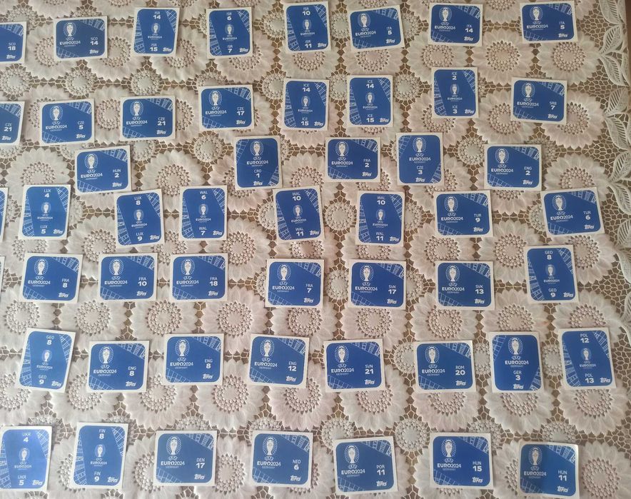 Евро 2024 ( наліпки)