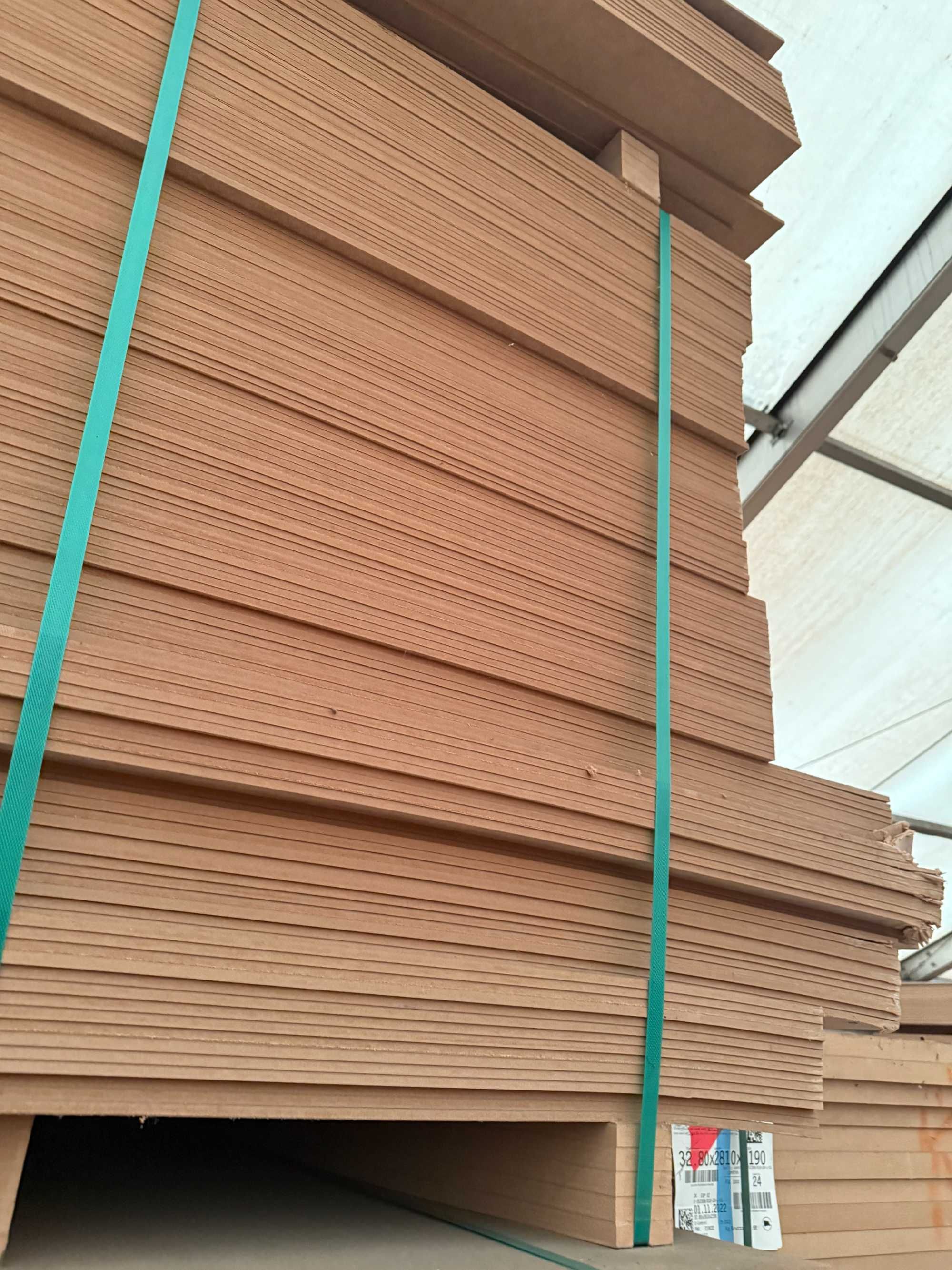 Płyta HDF 6,6 mm 2610x1250