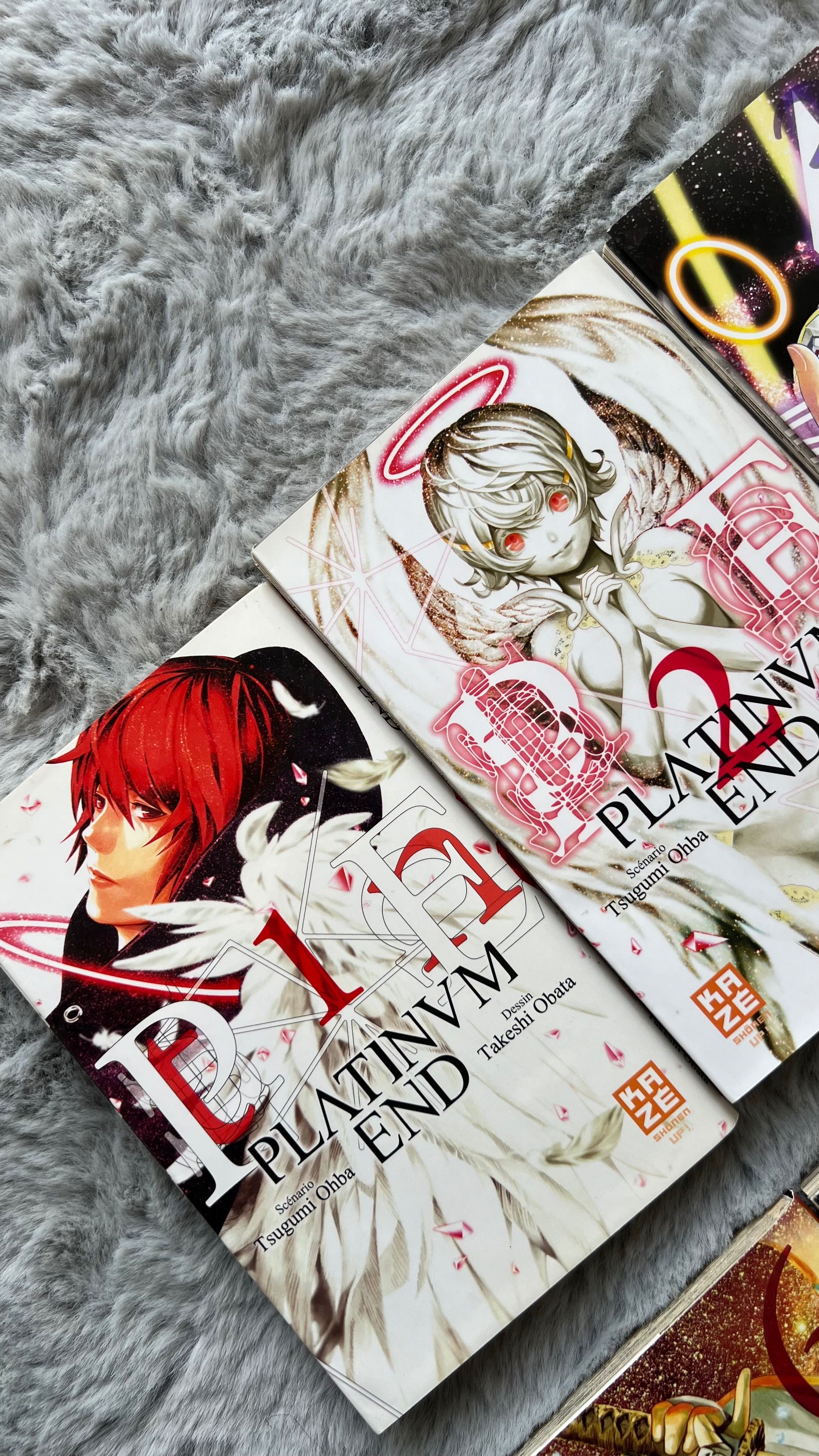 Mangá Platinum End