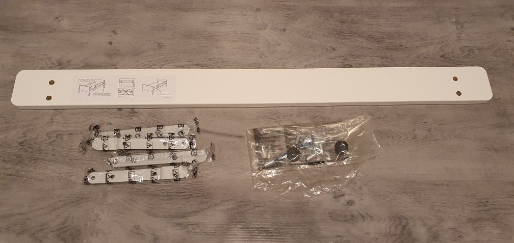 Barierka do łóżka dziecięcego IKEA KRITTER 70x160