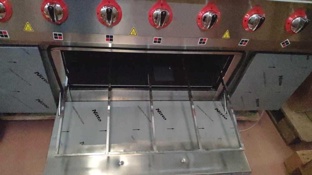 Fogão c/ Forno Industrial 6 Bicos NOVO