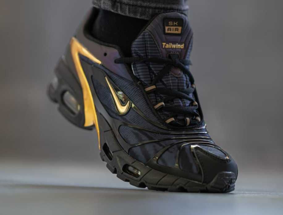 Мужские кроссовки Nike Air Max Tailwind 5 Skepta найк скепта тайлвинд