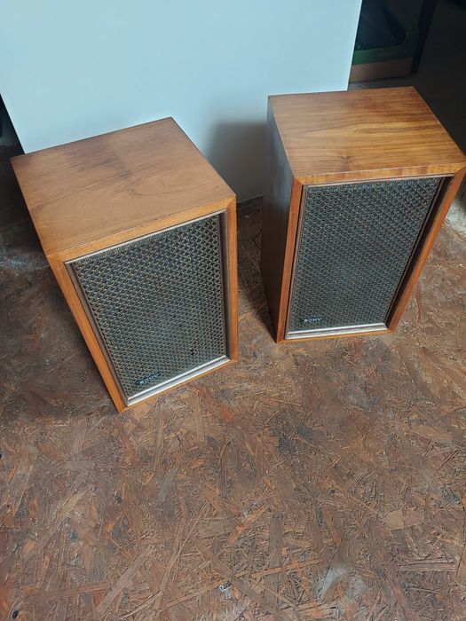 Kolumny Sony SS 210 pod gramofon stan bdb